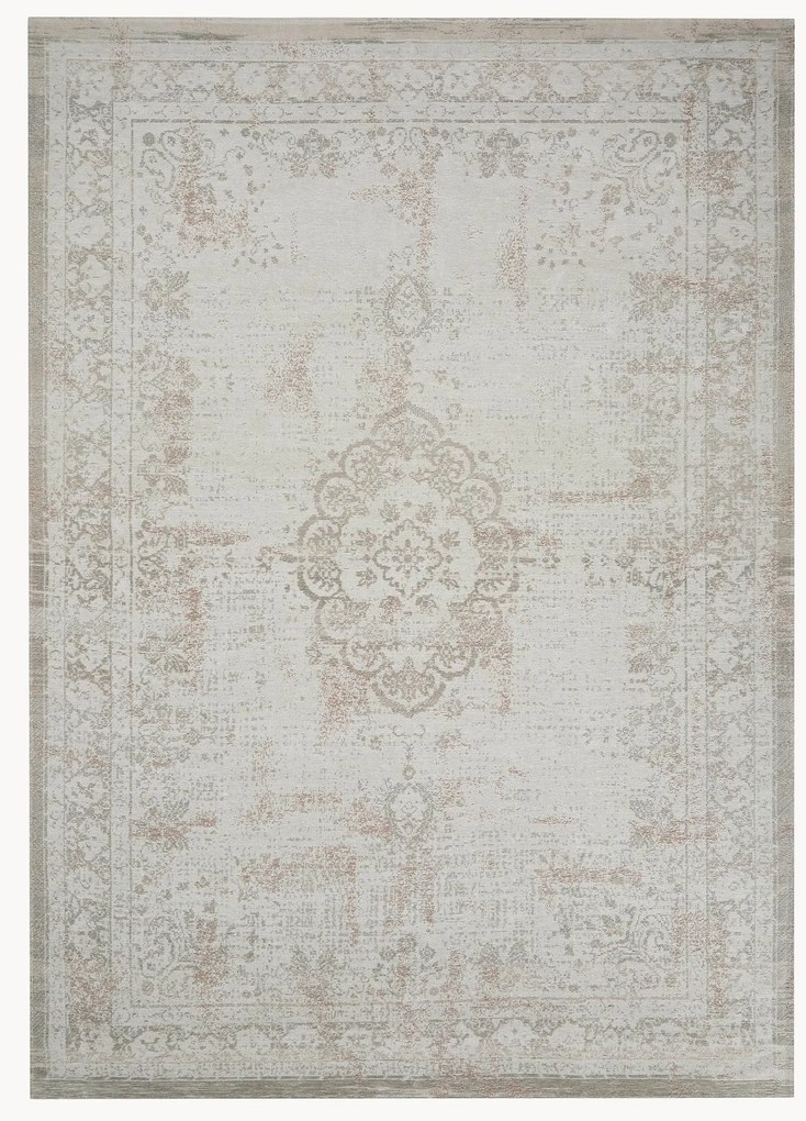 Tappeto jacquard a tessitura piatta da interno-esterno Medallion
