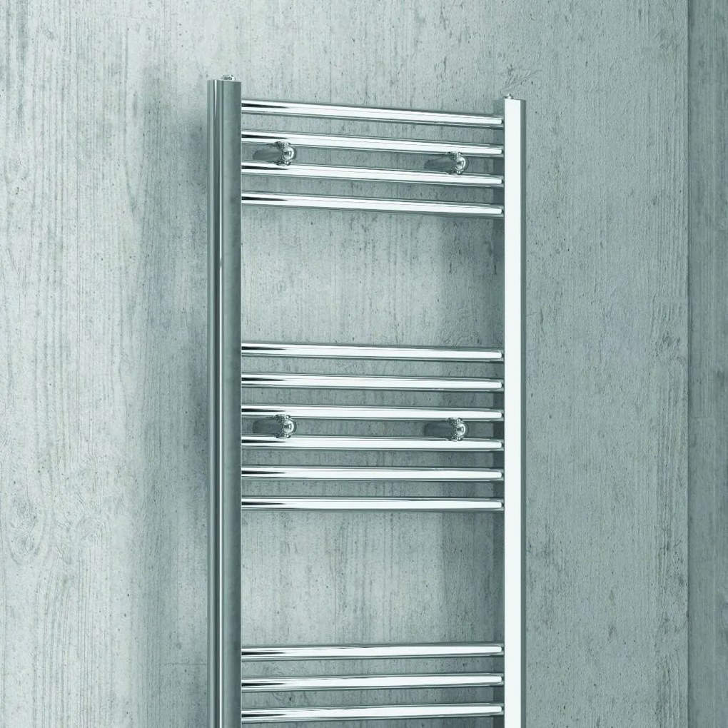 Radiatore bagno cromo 1720x450mm modello Kam-382C - KAMALU