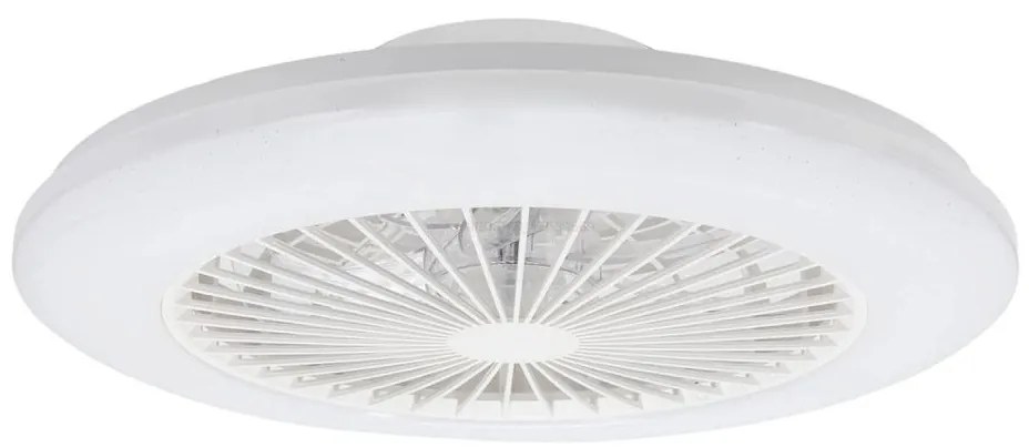Aigostar Ventilatore LED dimmerabile 40W 230V 2700-6500K 50cm + DO bianco