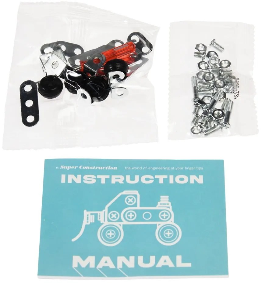 Giocattolo costruzioni in metallo Digger - Rex London