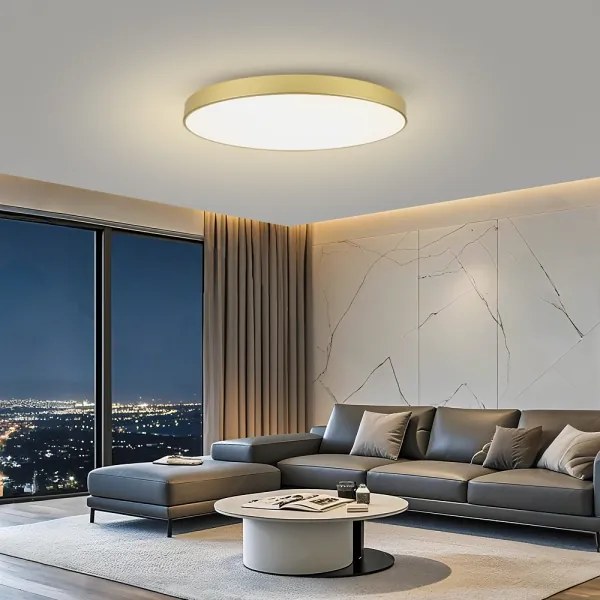 Brilagi -LED Lampada dimmerabile POOL SMART LED/128W/230V 100 cm oro Wi-Fi Tuya+telecomando