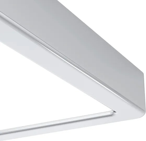 Eglo 901765 - Plafoniera per bagno FUEVA LED/7W/230V 15x15 cm IP44 cromo