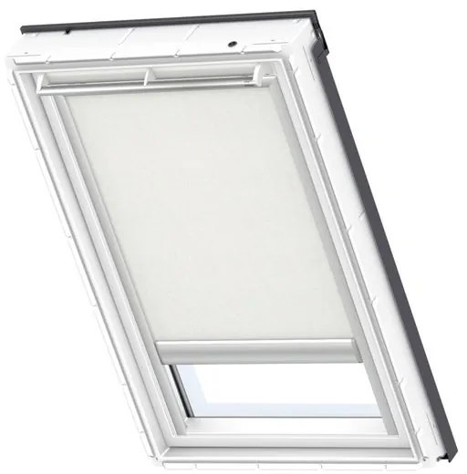 Tenda per finestra da tetto filtrante VELUX RML M06 1028S L 78 x H 118 cm bianco