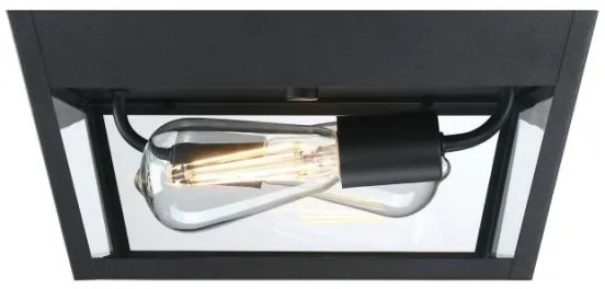 Westinghouse 61219 - Plafoniera da esterno PETERSON 2xE27/40W/230V IP44