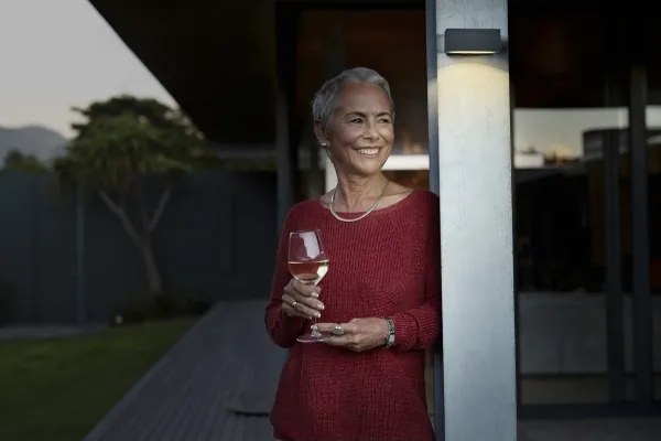 Osram - Lampada solare da parete ENDURA STYLE LED/10,7W/4,2V 2000 mAh IP65 antracite