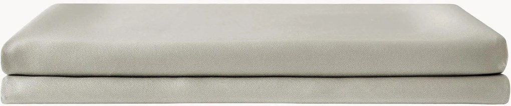 Lenzuolo con angoli per boxspring in seta charmeuse Mariana