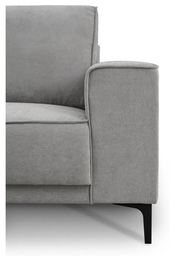 Divano angolare grigio (con penisola a sinistra/con chaise lounge) Copenhagen – Scandic