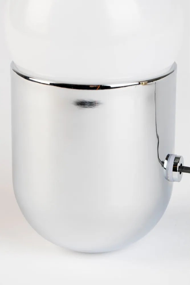 Lampada da tavolo in argento Gio - Zuiver