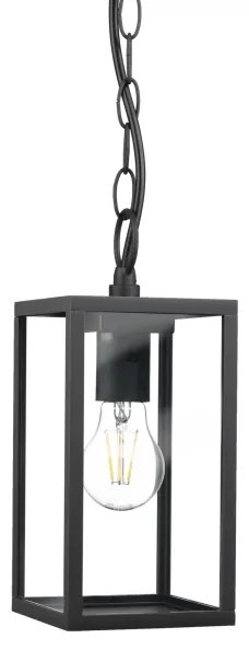 Lampadario da esterno MALMO 1xE27/15W/230V nero