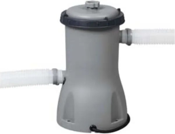 POMPA art.58386 CON FILTRO A CARTUCCIA PORTATA 3.028 LITRI per piscine fino a 17.400 lt. BESTWAY