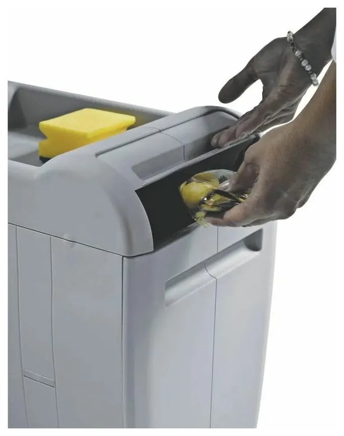 Bidone in plastica per rifiuti differenziati/incasso 28 l City - Elletipi