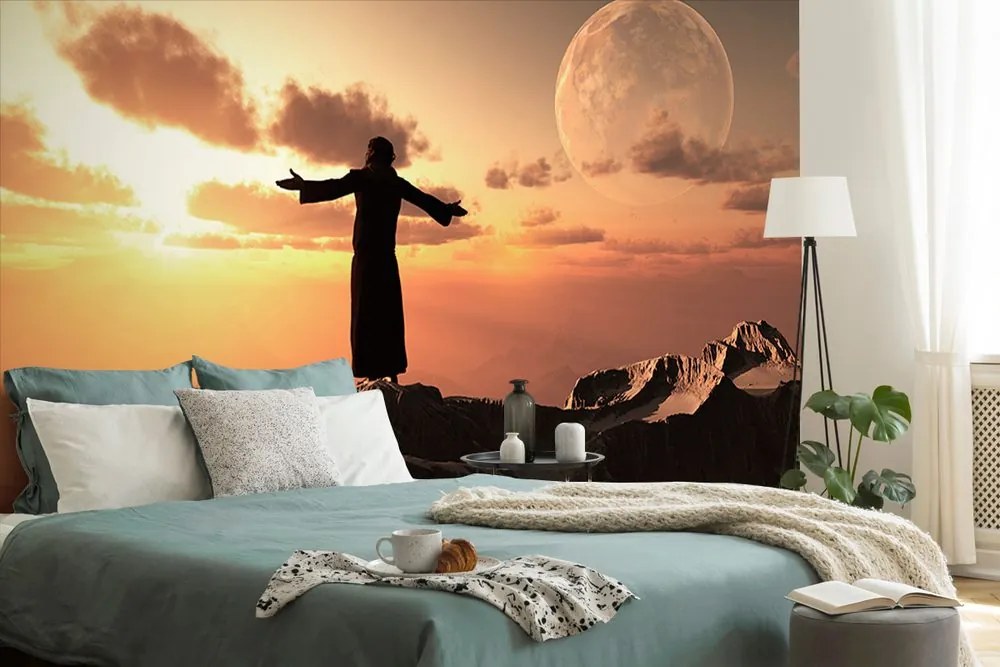 Carta da parati autoadesiva – Motivo religioso