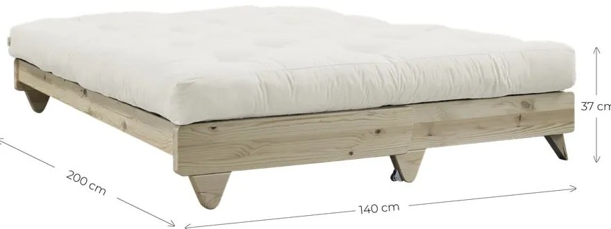 Divano variabile Naturale Chiaro/Beige Fresh - Karup Design