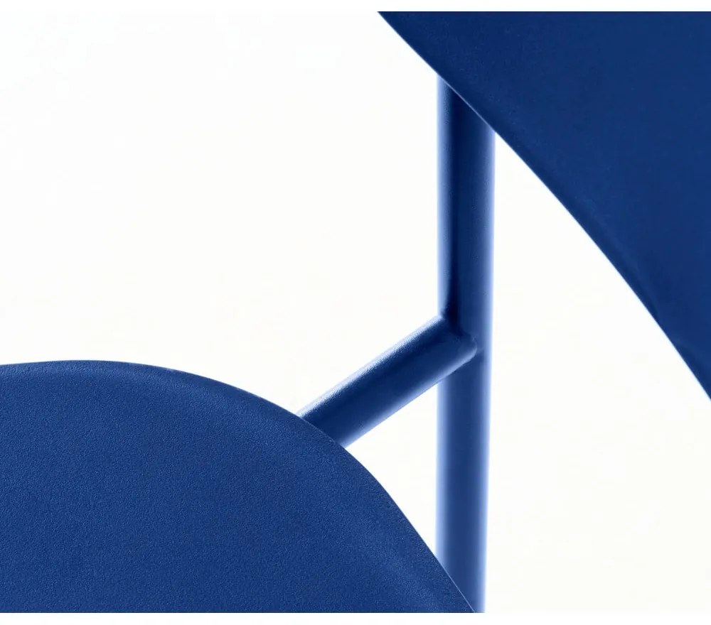 Sedie da pranzo in set blu 2 pz Kirkland – Unique Furniture