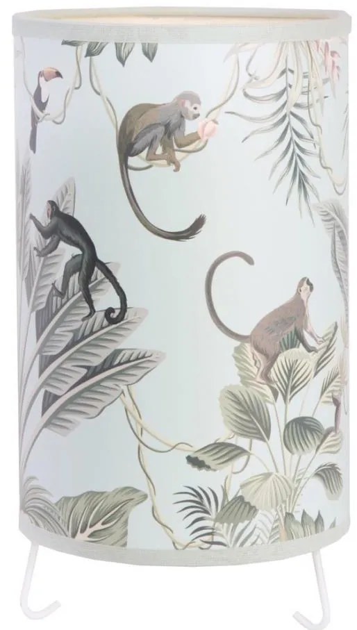 Duolla - Lampada da tavolo MONKEYS 1xE14/15W/230V diametro 12,5 cm