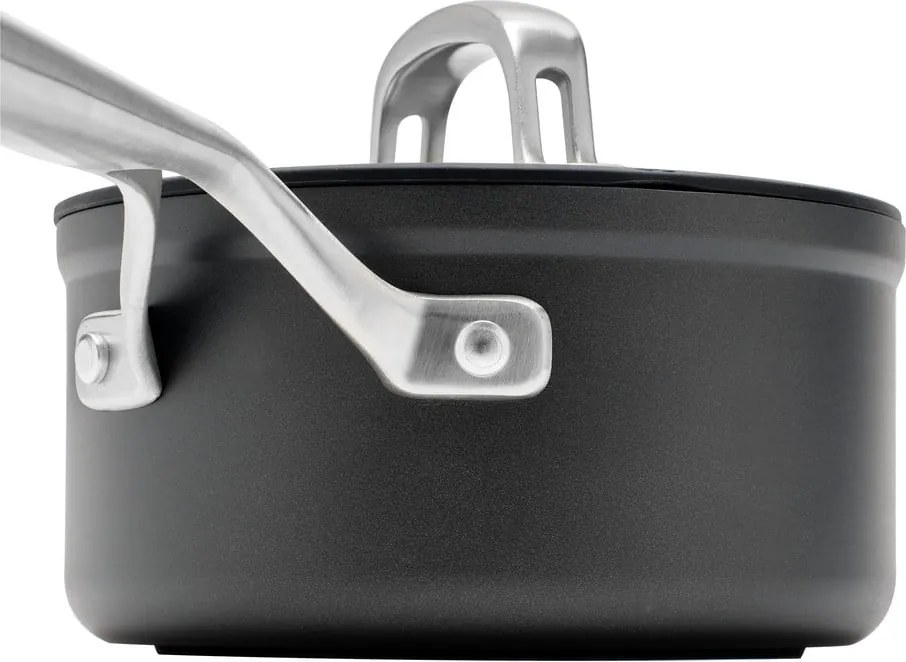 Pentola con coperchio incluso/con superficie in ceramica adatta all'induzione 1,3 l Meda 3.0 – FABINI