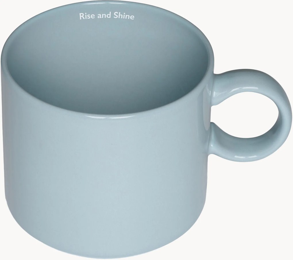 Tazza con scritta Nordic Jumbo