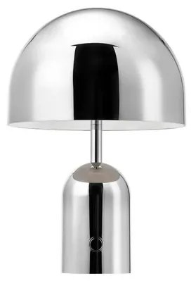 Bell Portable Lampada da Tavolo H28 Silver - Tom Dixon