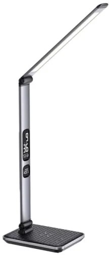 Immax 09105L - Lampada da tavolo LED+CCT dimmerabile con ricarica wireless Qi IDEAL 8,5W/230V