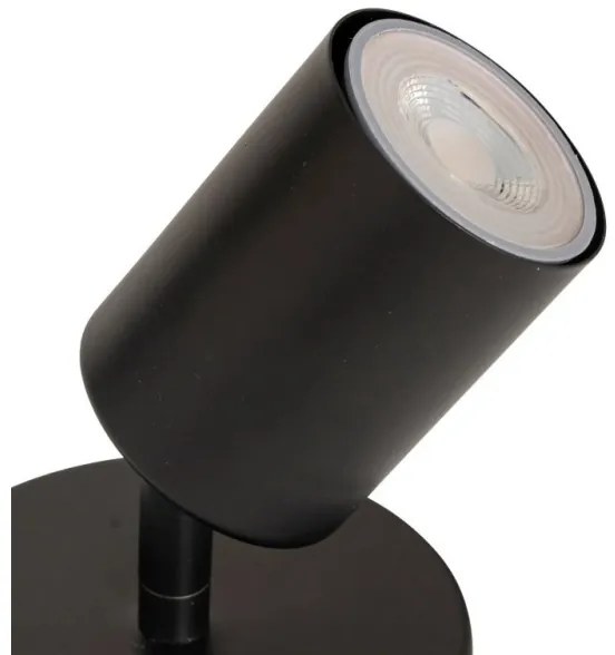 Atmosphera - Faretto da parete orientabile VICO 1xGU10/25W/230V nero