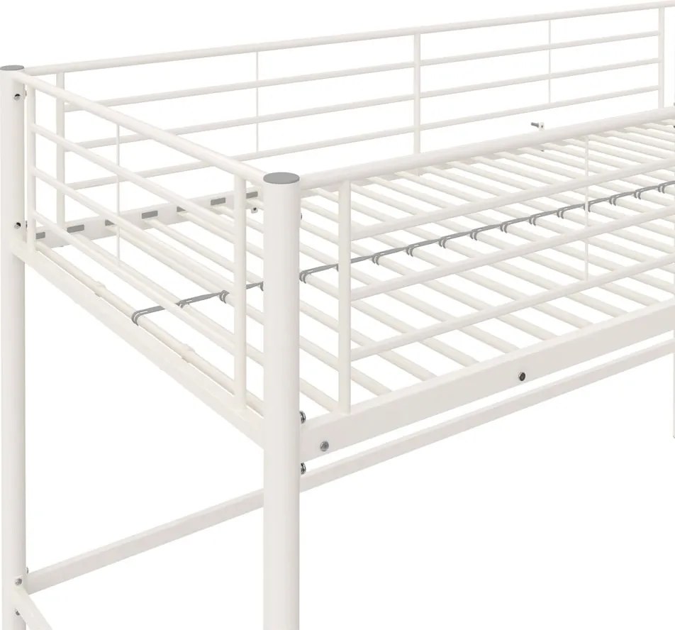 Letto bianco rialzato per bambini 90x200 cm Jodie - Støraa