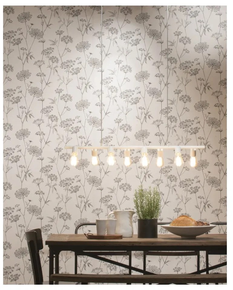 Apparecchio a sospensione bianco Miami - it's about RoMi