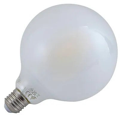 Luumr - Lampadina 7W G125 Tuya WLAN CCT E27 Matt