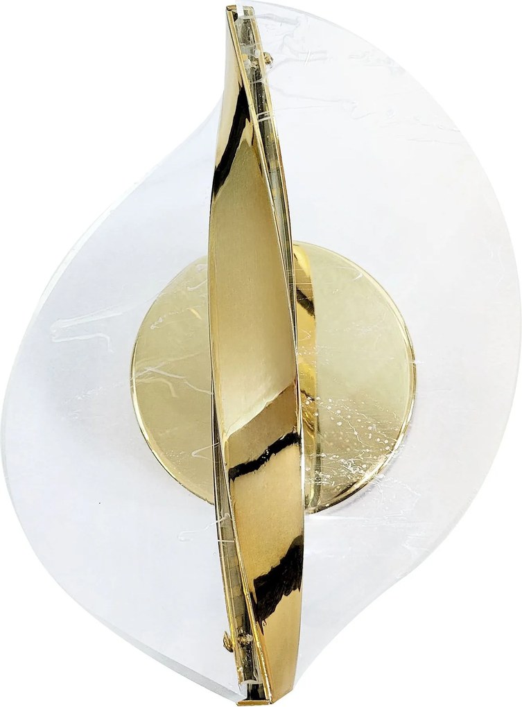 Lampada da parete LED G128-W Gold