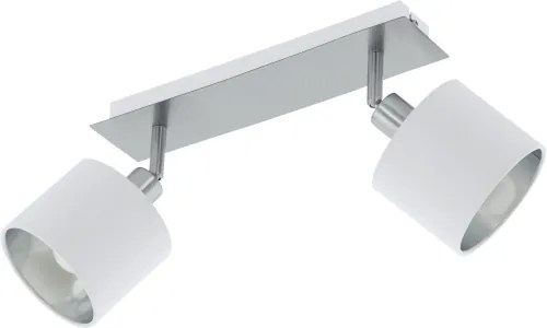 Eglo 97533 - Faretto VALBIANO 2xE14/10W/230V