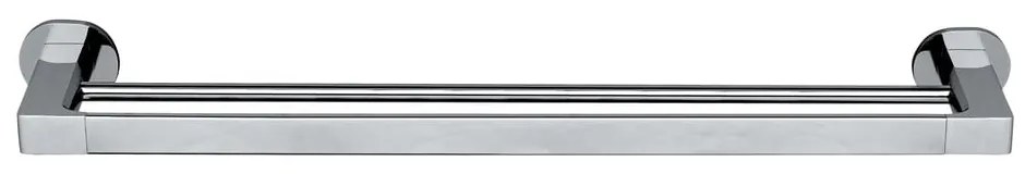 Porta asciugamani autoportante in acciaio inox argento lucido Maribor - Wenko