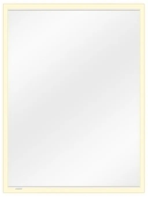 Specchio Contenitore Con Illuminazione Remix SENSEA bianco L 60 x H 80 x P 16.9 cm