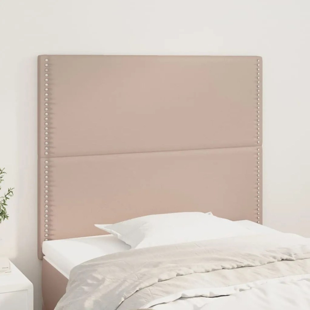Testiere 2 Pz Cappuccino 100x5x78/88 Cm İn Similpelle /