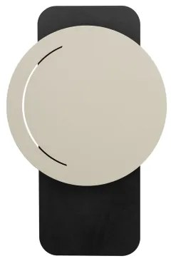 Applique a LED LITO LED/7W/230V nero/beige