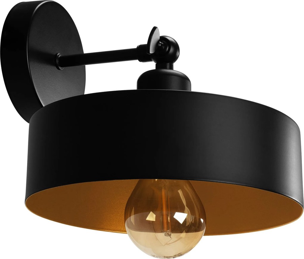 Lampada da parete APP1332-1W BLACK GOLD