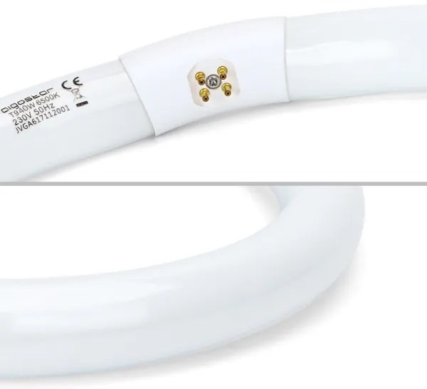 Tubo fluorescente T9 G10q/40W/230V 6500K - Aigostar