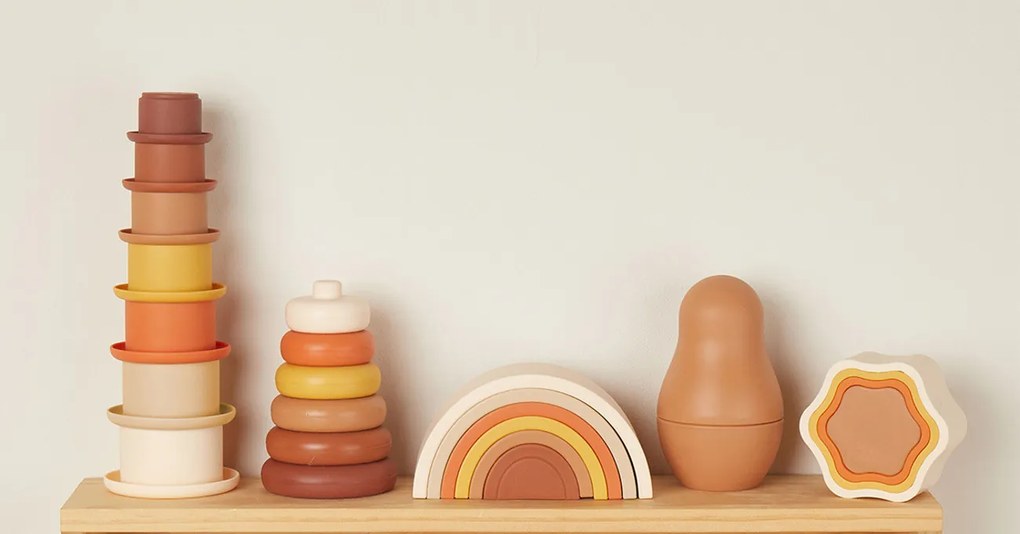 Bieco - Bambola Matrioska in silicone - Chocolate Bliss