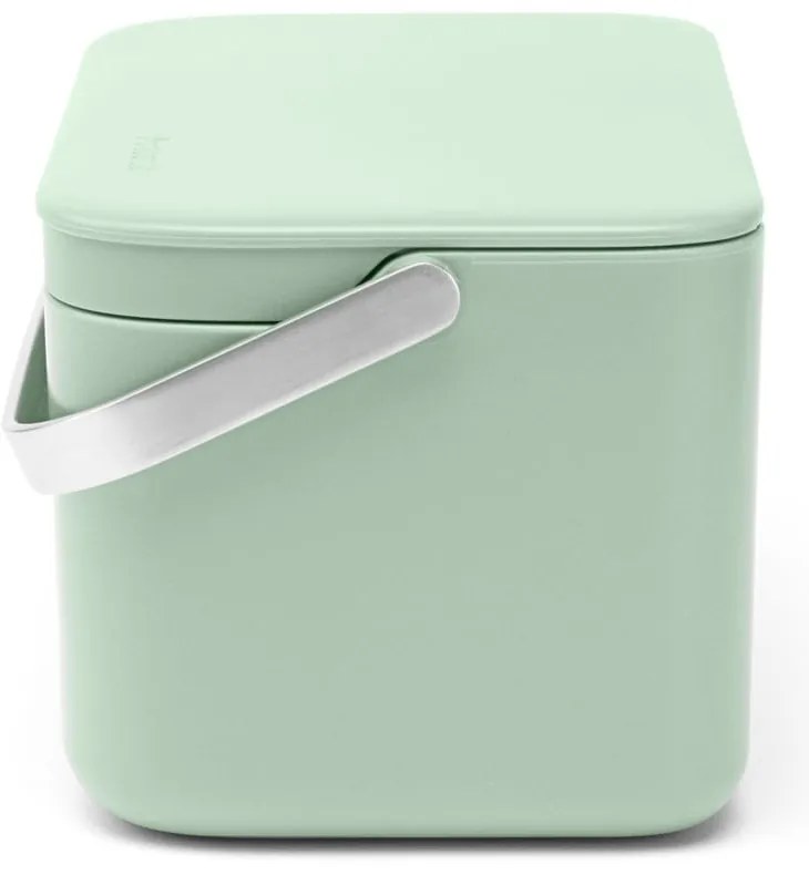 Bidone per l'umido color menta 1,8 l SinkSide - Brabantia