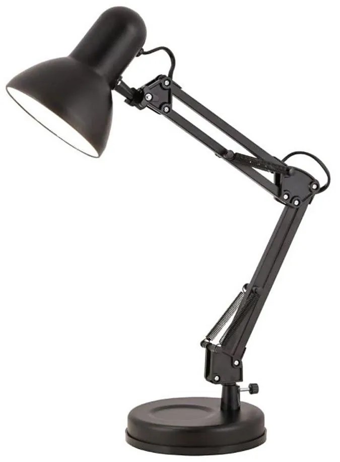 Brilagi - Lampada da tavolo ROMERO 1xE27/60W/230V nera