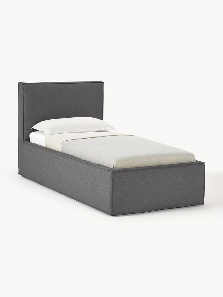 Letto singolo con contenitore Dream