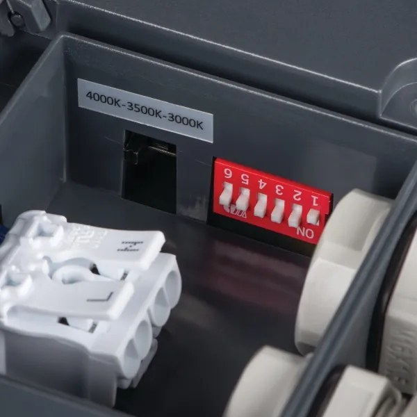 Kanlux 38788 - Lampada LED da esterno con sensore BENO 12/18W/230V 3000/3500/4000K IP65 antracite