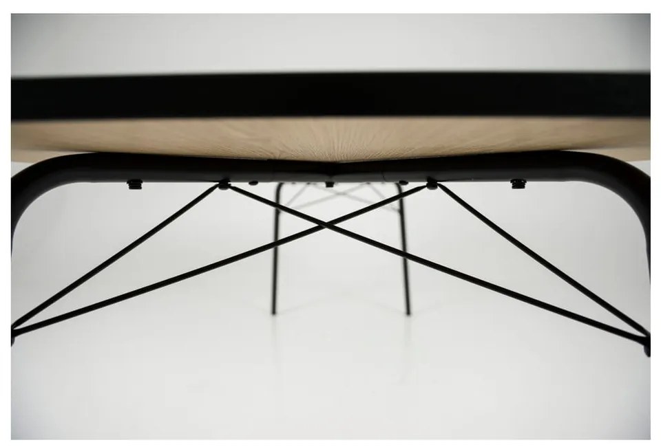 Tavolo da pranzo , 90 x 90 cm Flow - Tenzo