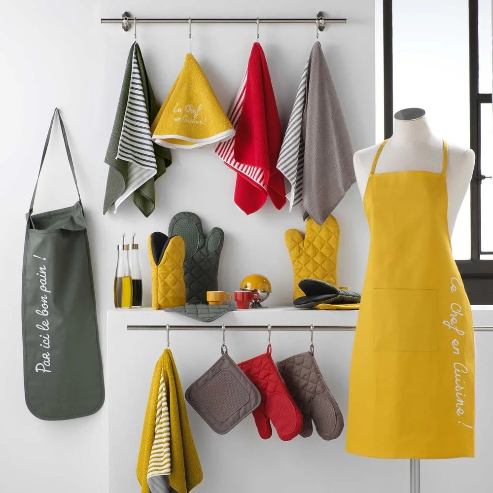 Guanto di cotone Cuistot - douceur d'intérieur