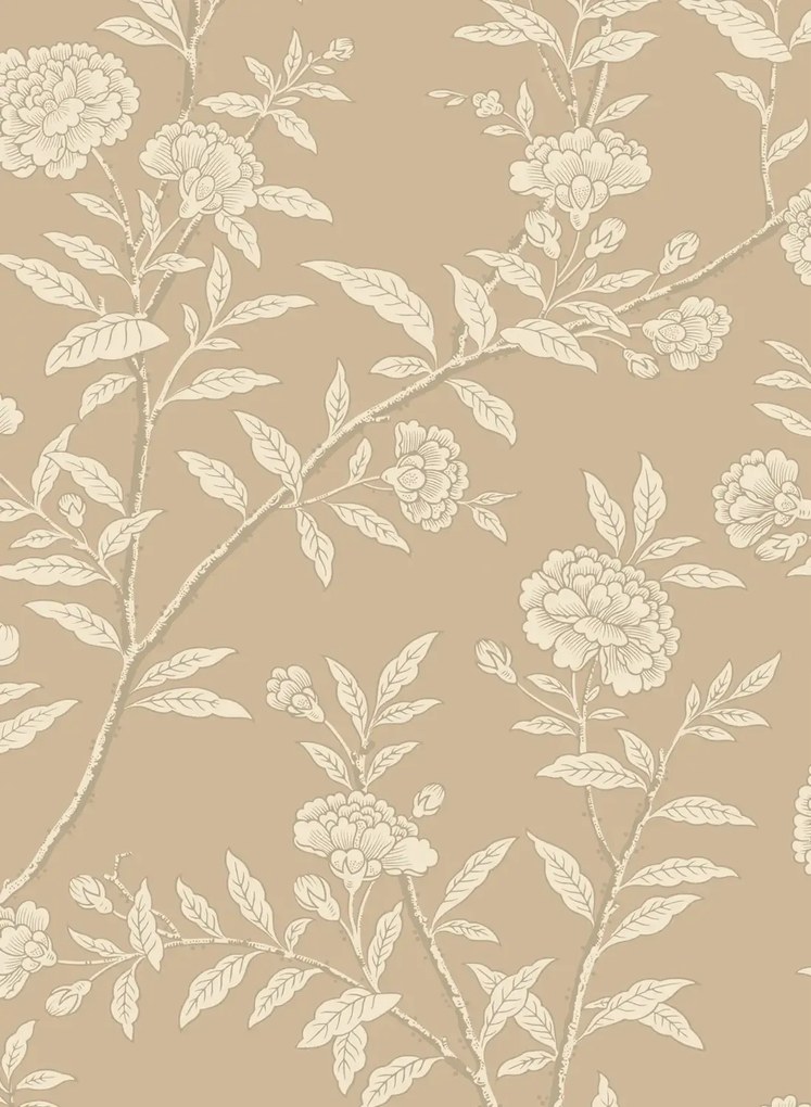 Cole & Son Carta da parati Roseberry - Champagne Shimmer