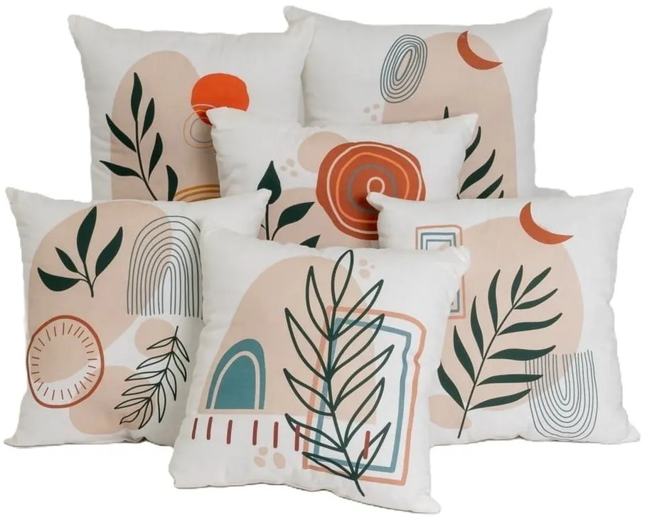 Set di cuscini decorativi 6 pz 45x45 cm – Casa Selección