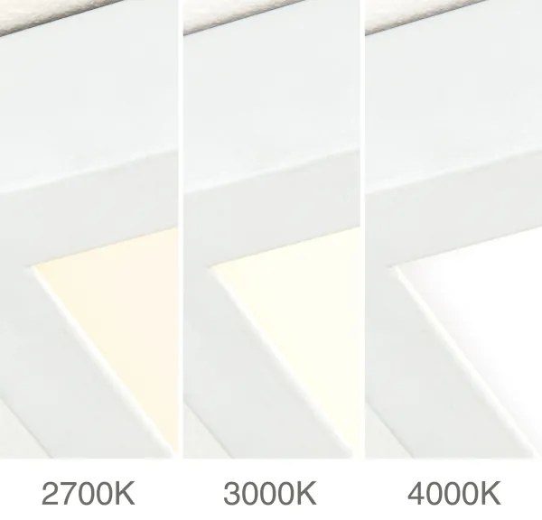 Orion - Plafoniera LED dimmerabile DISC LED/30W/230V 2700/3000/4000K 39x39 cm bianca