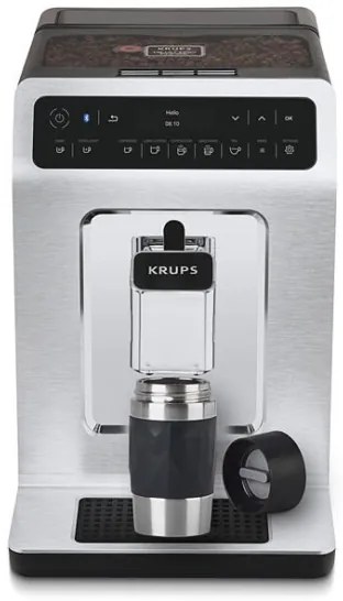 Tefal - Tazza termica 300 ml COMPACT MUG acciaio inossidabile/nero