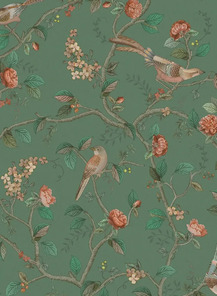 Eijffinger Tapete Good Nightingale - Green