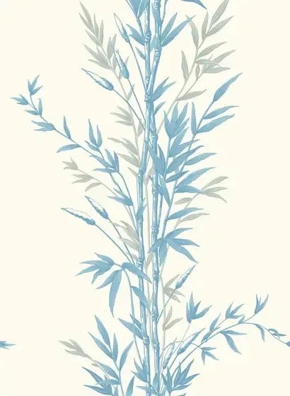 Cole & Son Carta da parati Bamboo - Blue