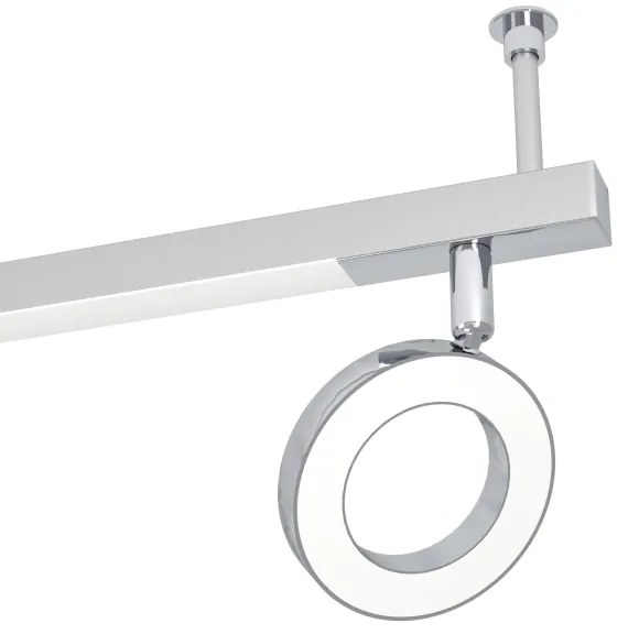 Eglo 96182 - Faretto CARDILLIO 1 4xLED/3,2W + 2xLED/3,3/230V