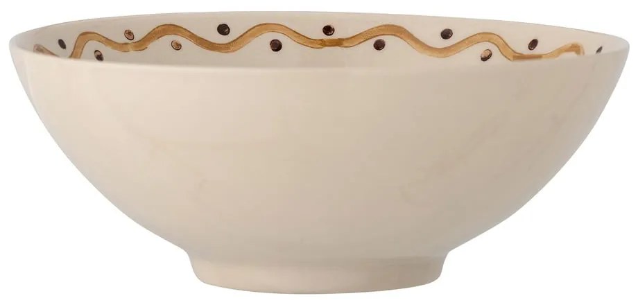 Ciotola in gres beige 860 ml Heikki - Bloomingville